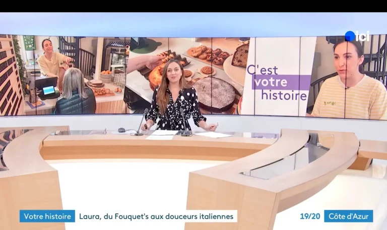 Reportage Caffé Orso France 3